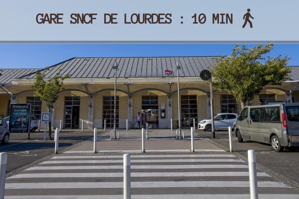 Apartmán Le Jeanne 4/6 Couchages, Wifi, Sanctuaire Lurdy Exteriér fotografie