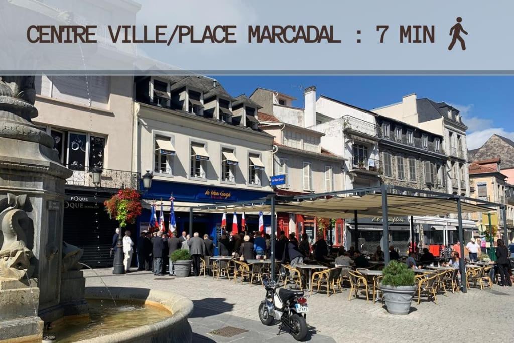 Apartmán Le Jeanne 4/6 Couchages, Wifi, Sanctuaire Lurdy Exteriér fotografie