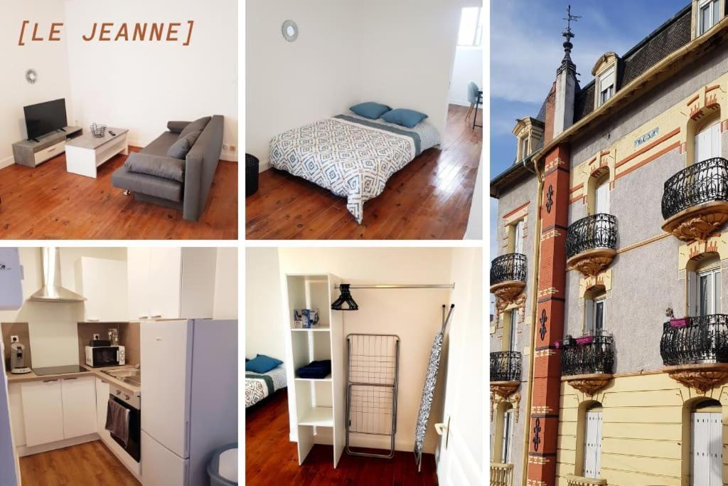 Apartmán Le Jeanne 4/6 Couchages, Wifi, Sanctuaire Lurdy Exteriér fotografie